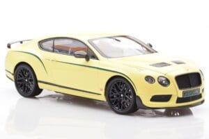 Bentley Continental GT3-R Citric Almost Real 1:18 830403 Fém – 6. kép a 8-ből