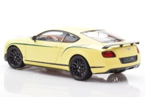 Bentley Continental GT3-R Citric Almost Real 1:18 830403 Fém – 7. kép a 8-ből