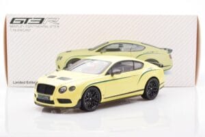 Bentley Continental GT3-R Citric Almost Real 1:18 830403 Fém – 8. kép a 8-ből