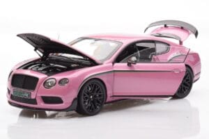 Bentley Continental GT3-R Passion Rózsaszín Almost Real 1:18 830405 Fém – 2. kép a 8-ből