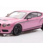 Bentley Continental GT3-R Passion Rózsaszín Almost Real 1:18