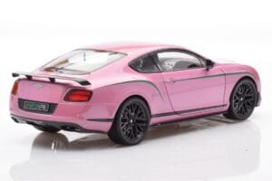 Bentley Continental GT3-R Passion Rózsaszín Almost Real 1:18 830405 Fém – 3. kép a 8-ből
