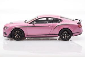 Bentley Continental GT3-R Passion Rózsaszín Almost Real 1:18 830405 Fém – 4. kép a 8-ből