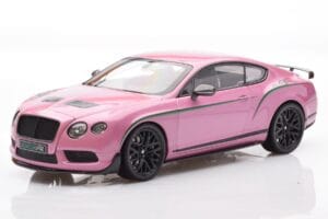 Bentley Continental GT3-R Passion Rózsaszín Almost Real 1:18