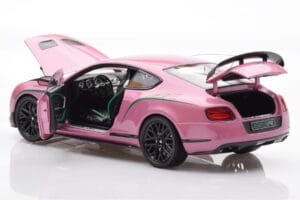 Bentley Continental GT3-R Passion Rózsaszín Almost Real 1:18 830405 Fém – 5. kép a 8-ből