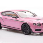 Bentley Continental GT3-R Passion Rózsaszín Almost Real 1:18 - image 6 of 8