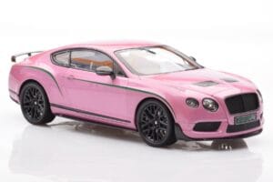 Bentley Continental GT3-R Passion Rózsaszín Almost Real 1:18 830405 Fém – 6. kép a 8-ből