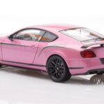 Bentley Continental GT3-R Passion Rózsaszín Almost Real 1:18 - image 7 of 8