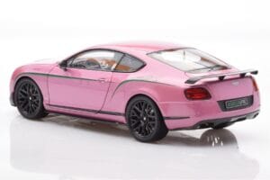 Bentley Continental GT3-R Passion Rózsaszín Almost Real 1:18 830405 Fém – 7. kép a 8-ből