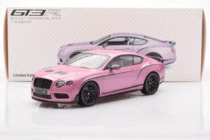 Bentley Continental GT3-R Passion Rózsaszín Almost Real 1:18 830405 Fém – 8. kép a 8-ből
