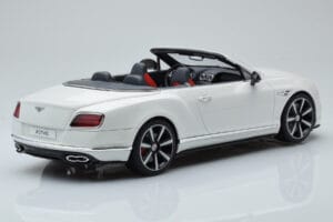 Bentley Continental GTC V8 S Fehér GT Spirit 1:18 ZM046 Gyanta – 2. kép a 6-ből