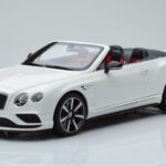 Bentley Continental GTC V8 S Fehér GT Spirit 1:18
