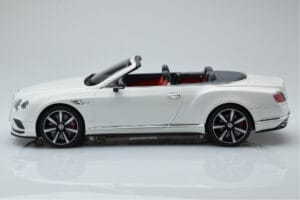 Bentley Continental GTC V8 S Fehér GT Spirit 1:18 ZM046 Gyanta – 3. kép a 6-ből