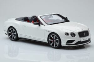 Bentley Continental GTC V8 S Fehér GT Spirit 1:18 ZM046 Gyanta – 4. kép a 6-ből
