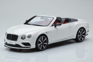 Bentley Continental GTC V8 S Fehér GT Spirit 1:18 ZM046