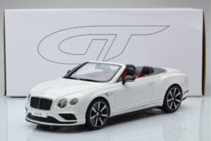 Bentley Continental GTC V8 S Fehér GT Spirit 1:18 ZM046 Gyanta – 6. kép a 6-ből