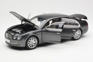 Bentley Flying Spur W12 Granite Szürke Kyosho 1:18 08891GN Fém – 2. kép a 8-ből