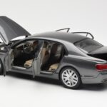 Bentley Flying Spur W12 Granite Szürke Kyosho 1:18 08891GN - image 5 of 8