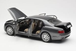 Bentley Flying Spur W12 Granite Szürke Kyosho 1:18 08891GN Fém – 5. kép a 8-ből