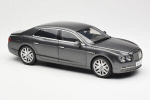 Bentley Flying Spur W12 Granite Szürke Kyosho 1:18 08891GN Fém – 6. kép a 8-ből