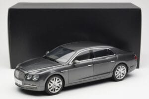 Bentley Flying Spur W12 Granite Szürke Kyosho 1:18 08891GN Fém – 8. kép a 8-ből