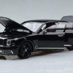 Bentley Mulsanne W.O. Edition By Mulliner Fekete Almost Real 1:18 - image 2 of 11