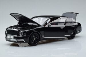 Bentley Mulsanne W.O. Edition By Mulliner Fekete Almost Real 1:18 830508 Fém – 2. kép a 11-ből