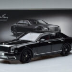 Bentley Mulsanne W.O. Edition By Mulliner Fekete Almost Real 1:18 - image 11 of 11