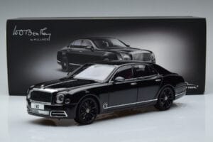 Bentley Mulsanne W.O. Edition By Mulliner Fekete Almost Real 1:18 830508 Fém – 11. kép a 11-ből