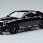 Bentley Mulsanne W.O. Edition By Mulliner Fekete Almost Real 1:18