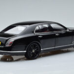 Bentley Mulsanne W.O. Edition By Mulliner Fekete Almost Real 1:18 - image 3 of 11