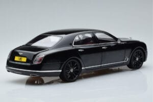 Bentley Mulsanne W.O. Edition By Mulliner Fekete Almost Real 1:18 830508 Fém – 3. kép a 11-ből