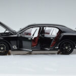 Bentley Mulsanne W.O. Edition By Mulliner Fekete Almost Real 1:18 - image 4 of 11