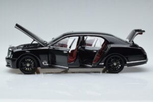 Bentley Mulsanne W.O. Edition By Mulliner Fekete Almost Real 1:18 830508 Fém – 4. kép a 11-ből