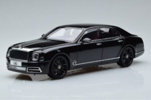 Bentley Mulsanne W.O. Edition By Mulliner Fekete Almost Real 1:18