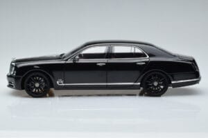 Bentley Mulsanne W.O. Edition By Mulliner Fekete Almost Real 1:18 830508 Fém – 5. kép a 11-ből