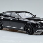 Bentley Mulsanne W.O. Edition By Mulliner Fekete Almost Real 1:18 - image 6 of 11