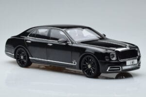 Bentley Mulsanne W.O. Edition By Mulliner Fekete Almost Real 1:18 830508 Fém – 6. kép a 11-ből