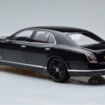 Bentley Mulsanne W.O. Edition By Mulliner Fekete Almost Real 1:18 - image 7 of 11
