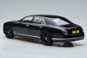 Bentley Mulsanne W.O. Edition By Mulliner Fekete Almost Real 1:18 830508 Fém – 7. kép a 11-ből