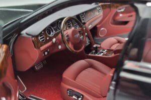 Bentley Mulsanne W.O. Edition By Mulliner Fekete Almost Real 1:18 830508 Fém – 8. kép a 11-ből