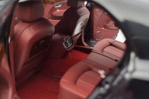 Bentley Mulsanne W.O. Edition By Mulliner Fekete Almost Real 1:18 830508 Fém – 9. kép a 11-ből