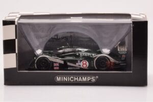 Bentley Speed 8 #8 J. Herbert / D. Brabham / M. Blundell Sebring 12 Hours 2003 Minichamps 1:43 400031398 Fém – 4. kép a 4-ből