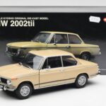 BMW 2002 Ti E10 Sahara Bézs Kyosho 1:18 08541BG - image 8 of 8