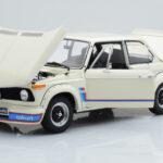 BMW 2002 Turbo Fehér Kyosho 1:18 - image 2 of 8