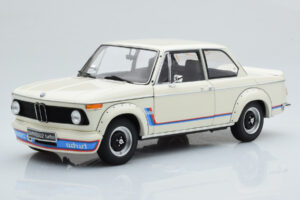 BMW 2002 Turbo Fehér Kyosho 1:18