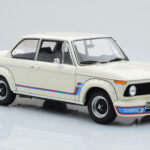 BMW 2002 Turbo Fehér Kyosho 1:18 - image 6 of 8