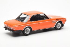 BMW 3.0 CS E9 Alpina B2 Inka Narancssárga Otto 1:18 OT214 Gyanta – 2. kép a 6-ből