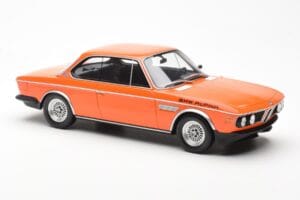 BMW 3.0 CS E9 Alpina B2 Inka Narancssárga Otto 1:18 OT214 Gyanta – 4. kép a 6-ből