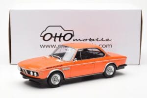 BMW 3.0 CS E9 Alpina B2 Inka Narancssárga Otto 1:18 OT214 Gyanta – 6. kép a 6-ből